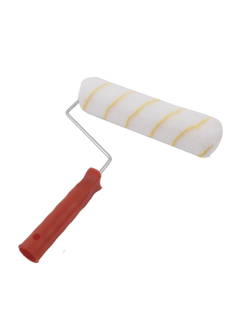 sourcingmap 9 Inch Length Plush Sleeve Cover Wall Paint Painting Brush Roller - Image 2