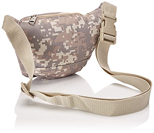 Everest Digital Camo Waist Pack, Digital Camouflage, One Size - Image 2