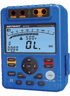 METRAVI Metravi DIT916 Digital Insulation Tester 1TOhms with USB PC Interface  - Image 1