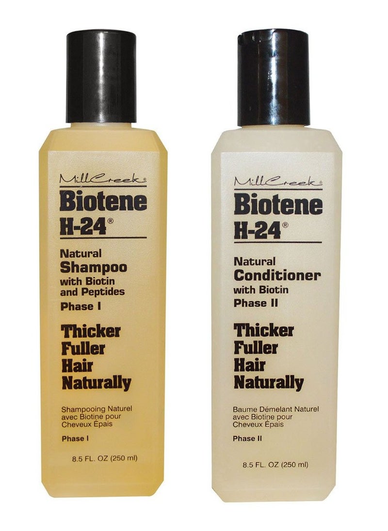 Mill Creek - Biotene H-24 Shampoo & Conditioner Bundle - Image 1