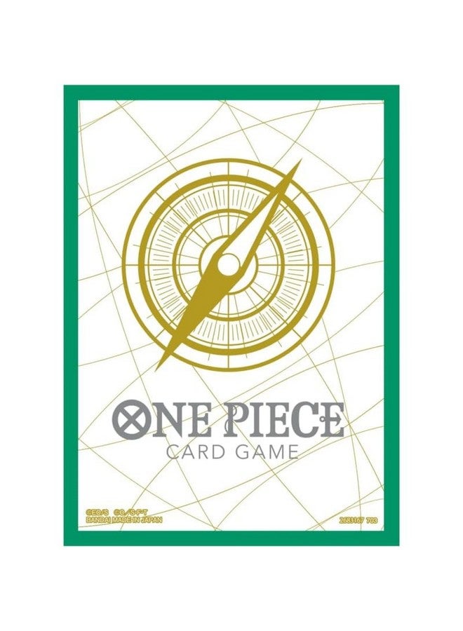 Bandai BANDAI: ONE Piece CCG: Gaming Card Sleeve Pack (70ct): Green Symbol - Image 2