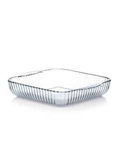 Borcam Square Glass Baking Tray 3200 ml 31.7x6 cm  - Image 2