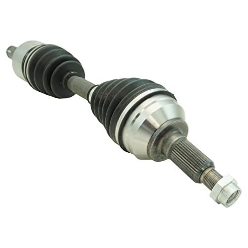 TRQ Front Left Right CV Axle Shaft Assembly Driver Passenger Side Compatible with 2006-2010 Hummer H3 2009-2010 H3T - Image 4