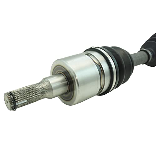 TRQ Front Left Right CV Axle Shaft Assembly Driver Passenger Side Compatible with 2006-2010 Hummer H3 2009-2010 H3T - Image 3