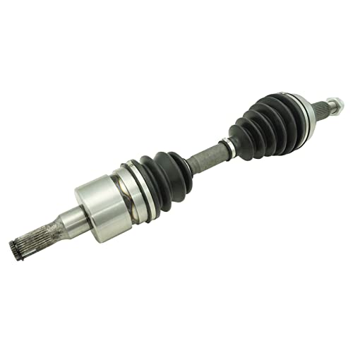 TRQ Front Left Right CV Axle Shaft Assembly Driver Passenger Side Compatible with 2006-2010 Hummer H3 2009-2010 H3T - Image 2