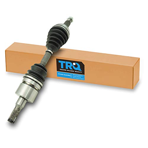 TRQ Front Left Right CV Axle Shaft Assembly Driver Passenger Side Compatible with 2006-2010 Hummer H3 2009-2010 H3T - Image 1