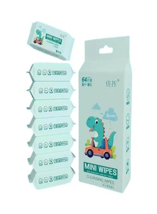 GOPIKRISHNA Travel Friendly Fresh Feel Flushable Wet Wipes For Easy Cleansing - Image 1