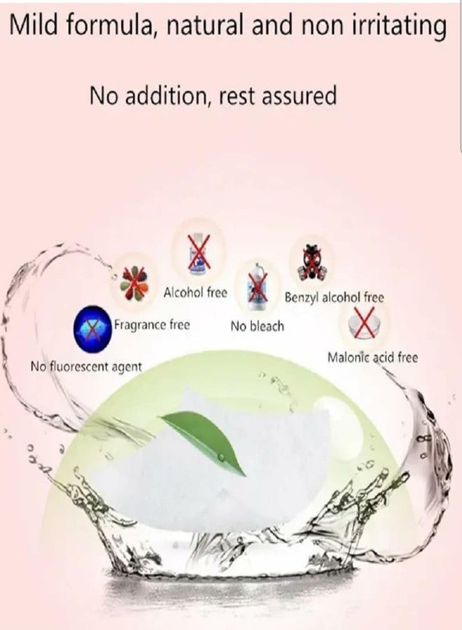 GOPIKRISHNA Travel Friendly Fresh Feel Flushable Wet Wipes For Easy Cleansing - Image 4