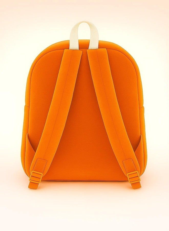 GT Gungun Toys Cute Lion Plush Backpack for Kids | Soft Animal Bag for Toddlers & Babies | Cartoon Stuffed School Bag for Boys & Girls | Lightweight & Travel-Friendly - Image 2