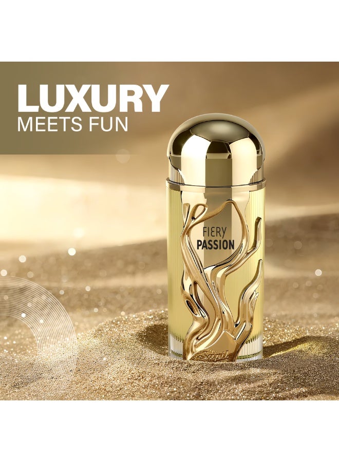 sapil Fiery Passion Eau De Parfum 100ml by Sapil - Image 4