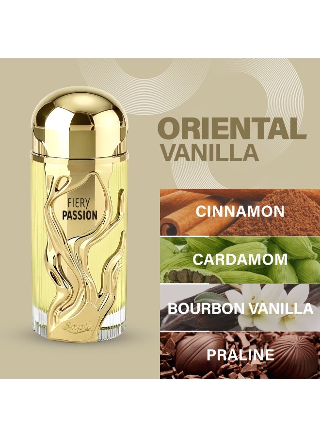 sapil Fiery Passion Eau De Parfum 100ml by Sapil - Image 5