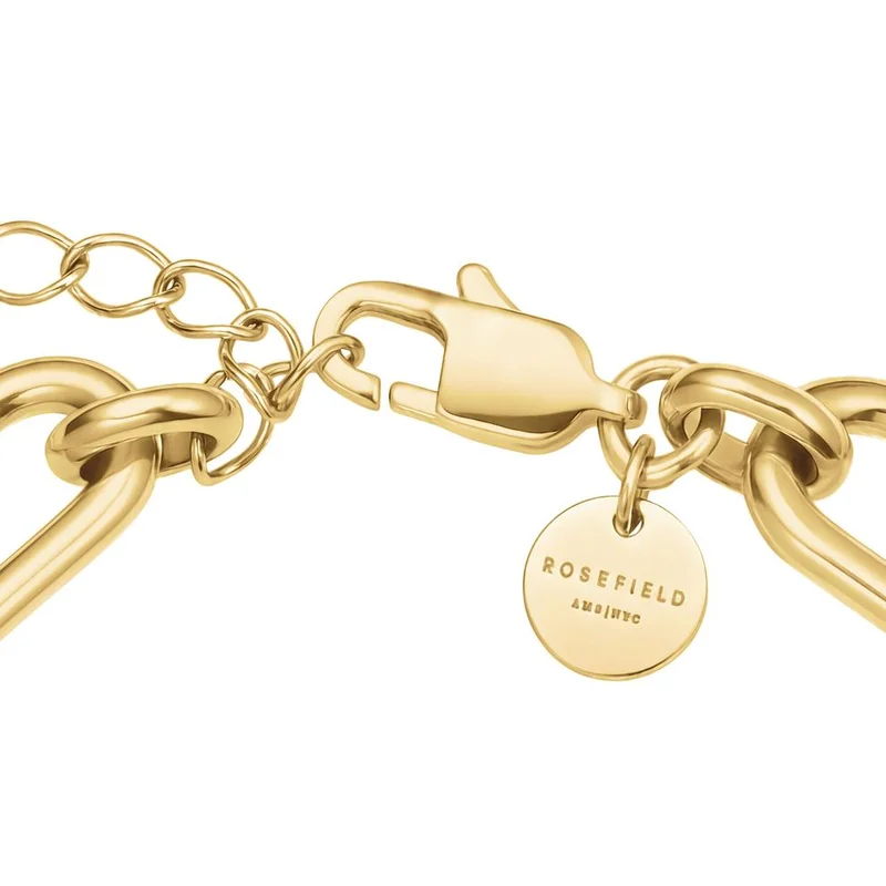 Rosefield  Rosefield Modern Pearl Link Bracelet Gold - JBPLG-J1296 for Women | Best Price UAE