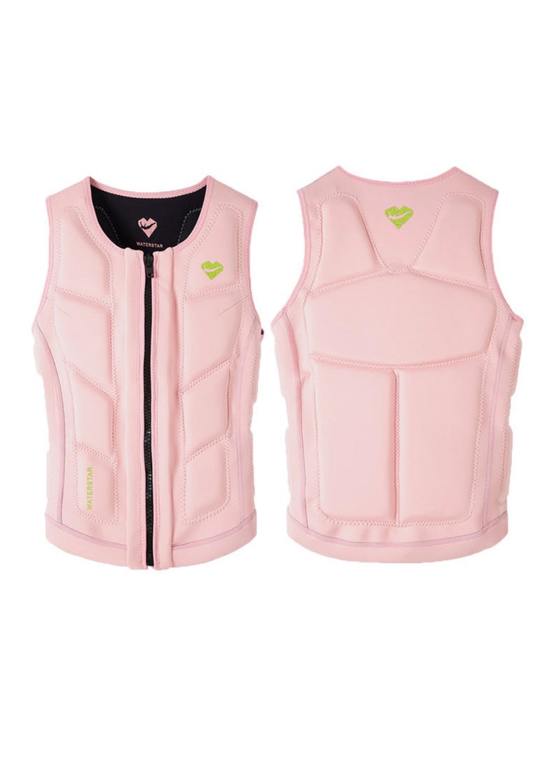 Generic Women's Neoprene Life Jacket, Lightweight Life Vest, Great for Boating, Fishing, Kayaking, Rafting, Paddling,Pink - Image 1