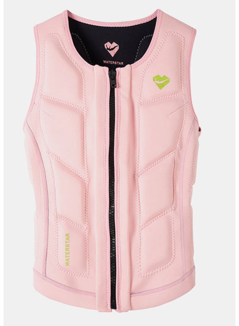 Generic Women's Neoprene Life Jacket, Lightweight Life Vest, Great for Boating, Fishing, Kayaking, Rafting, Paddling,Pink - Image 2