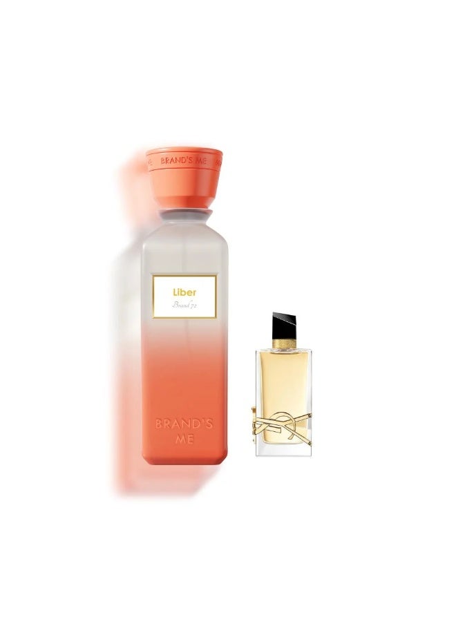 براندز مي 72 عطر للنساء مستوحى من ليبرا، 75 مل