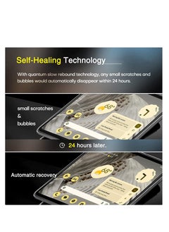 RINCO For Google Pixel Fold FULL BODY (Internal+ External +Back Screen Protector) Invisible Touch Screen Sensitive Ultra HD Clear Film Anti Scratch Skin Guard - Smooth / Self-Healing / Bubble -Free  - Image 5