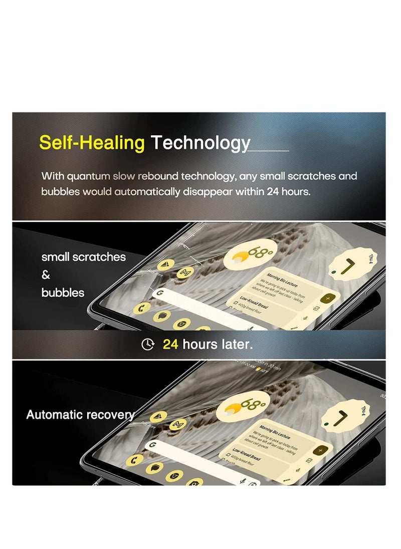 RINCO - For Google Pixel Fold FULL BODY (Internal+ External +Back Screen Protector) Invisible Touch Screen Sensitive Ultra HD Clear Film Anti Scratch Skin Guard - Smooth / Self-Healing / Bubble -Free - Image 1