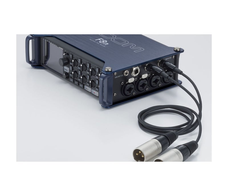 ZOOM كابل Zoom TXF-8 TA3 إلى XLR - 21 بوصة - Image 2