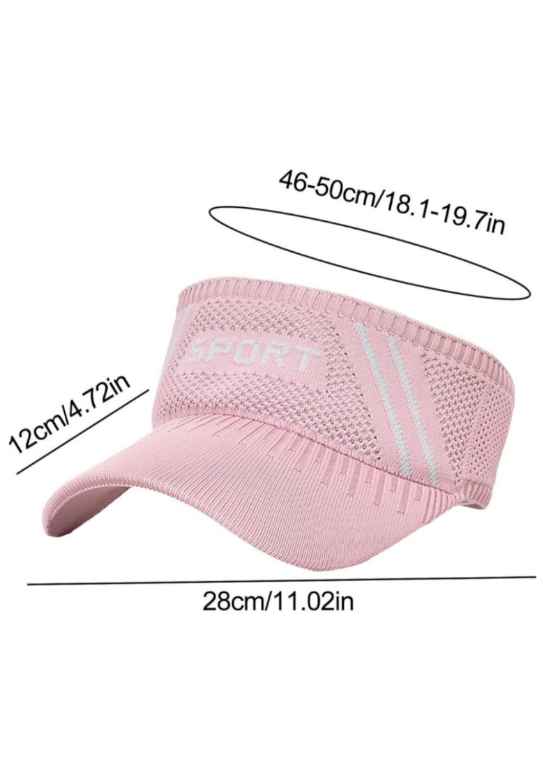 Tennis sport unisex summer unique cap opened hat - Image 2