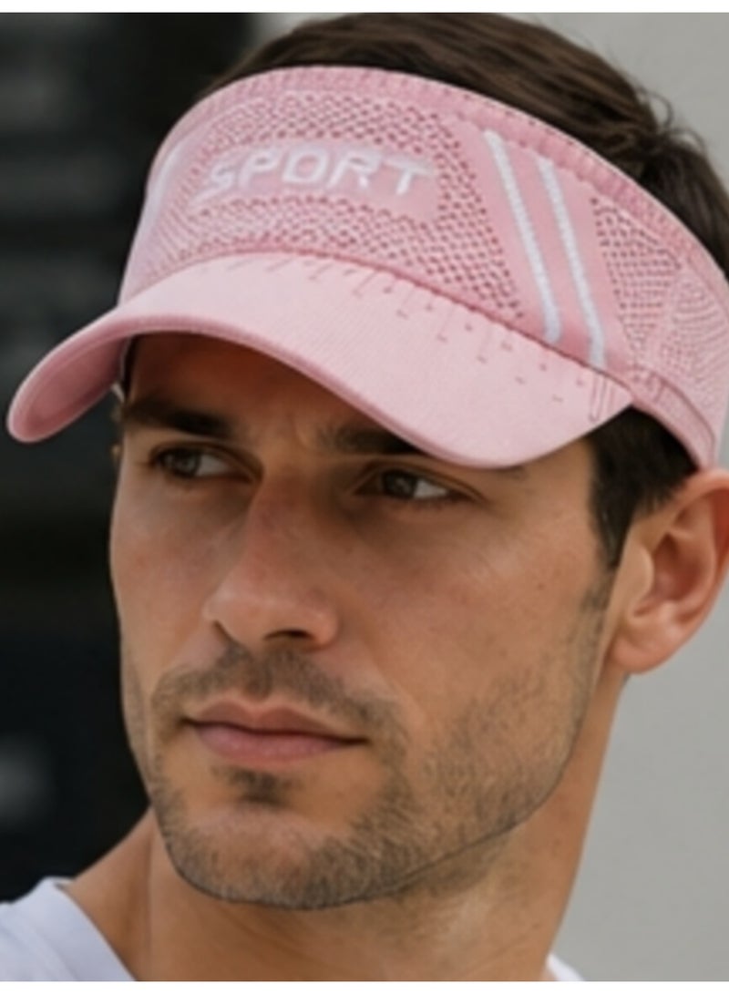 Tennis sport unisex summer unique cap opened hat - Image 4