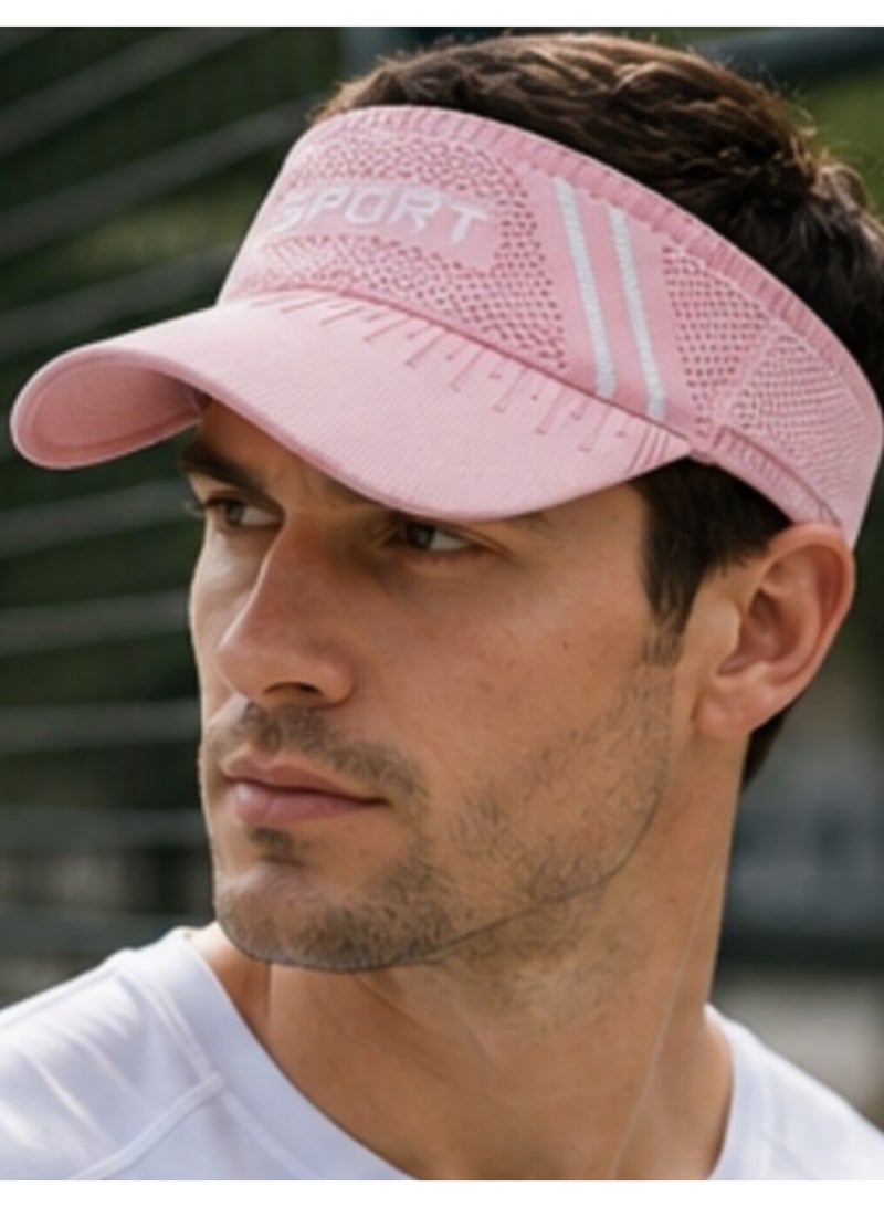Tennis sport unisex summer unique cap opened hat - Image 1