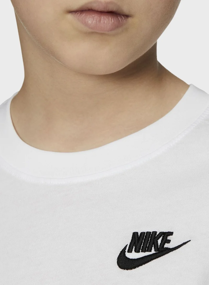Nike Youth Nsw Futura T-Shirt