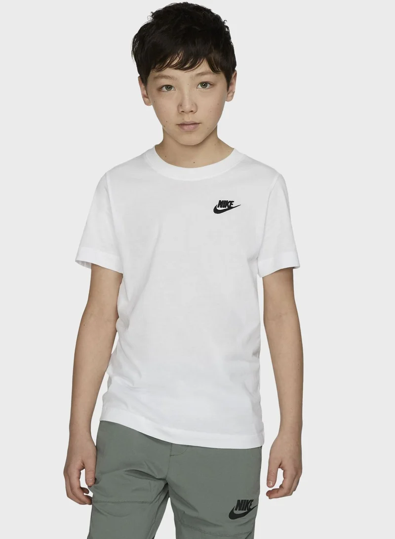 Nike Youth Nsw Futura T-Shirt