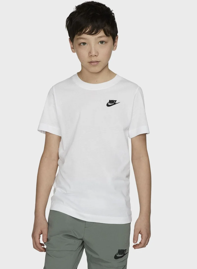 Nike Youth Nsw Futura T-Shirt
