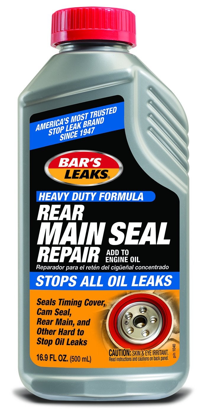 Bar's Leaks Rear Main Seal Repair, 16.9 oz - Image 1