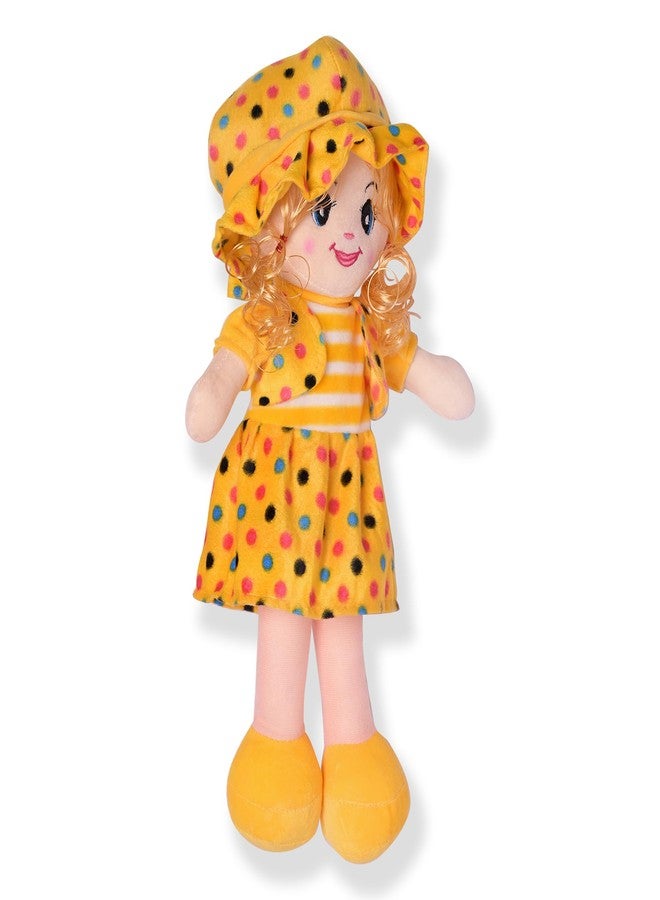 جلانس دمية غلانس الناعمة واللطيفة ذات المظهر الجميل | ألعاب محشوة جذابة | اجذب انتباهك بدمية ليتل دارلينغ (دمية صفراء مجعدة الشعر 80 سم) - Image 2