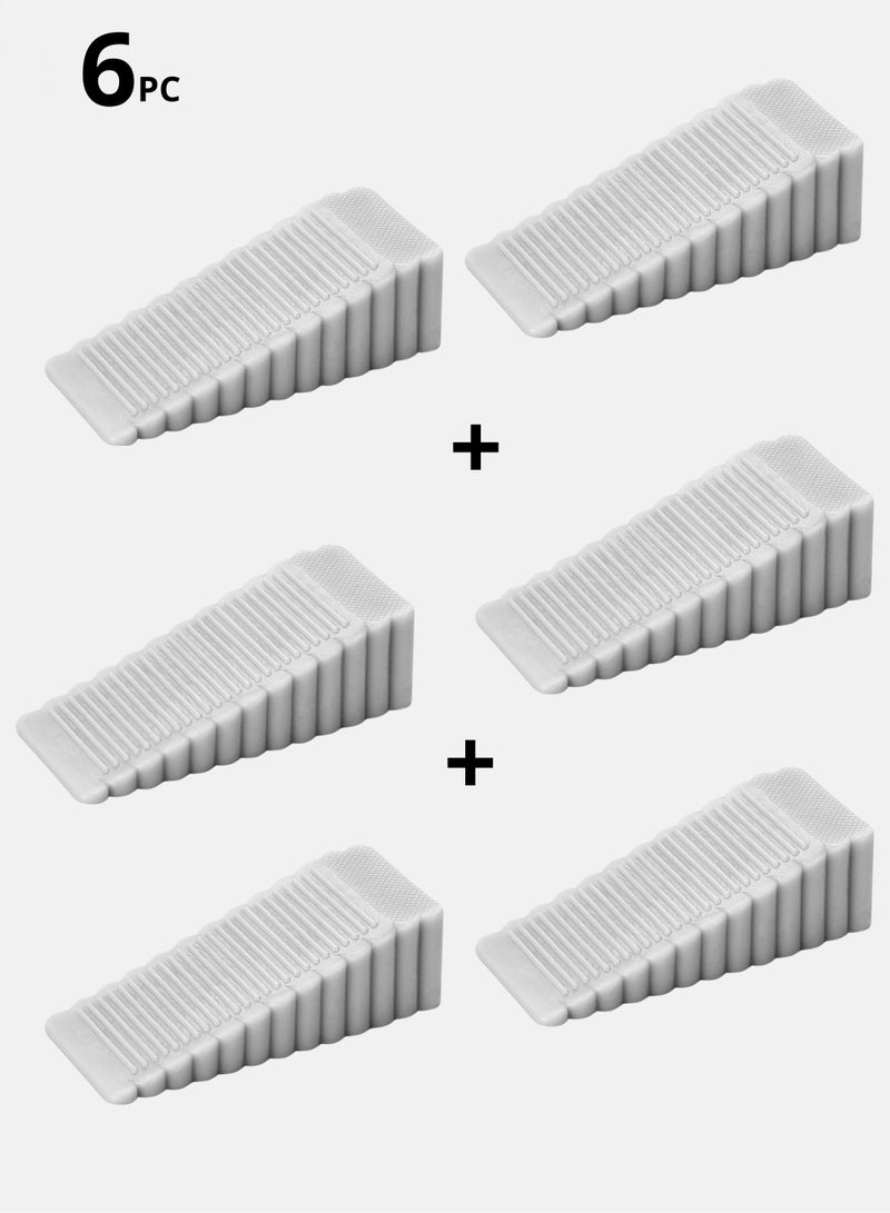 Rubber door stopper set of 6 - Image 1
