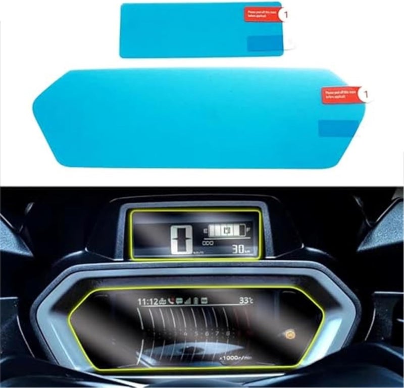 Wivplex Motorcycle Screen Protector for XMAX300 2023 - Image 2