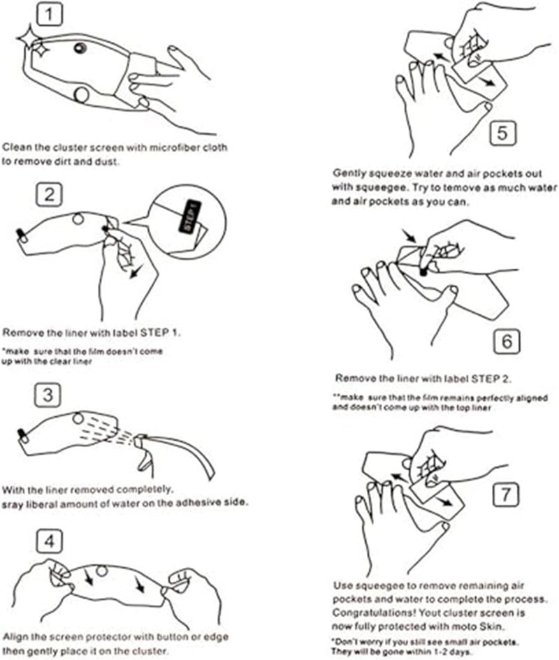 Wivplex Motorcycle Screen Protector for XMAX300 2023 - Image 3