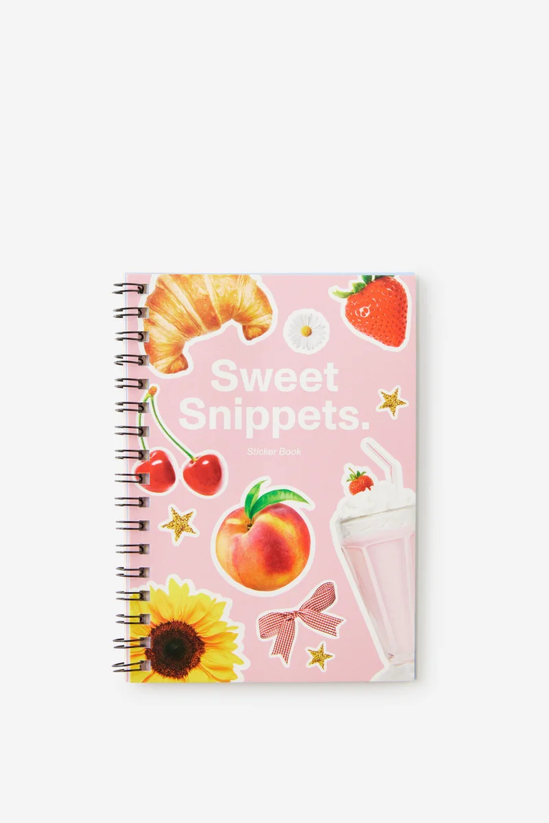 Stick It Sticker Book