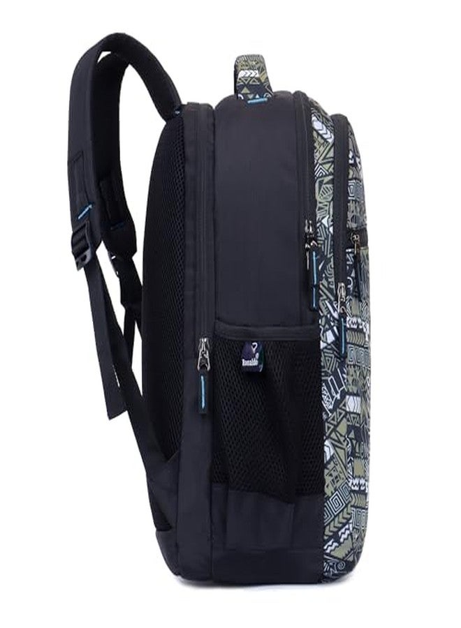 Ronaldo School Bag Backpack Black Edition Casual Daypack School Bags for Boys & Girls Office Backpack Multi-Purpose Bag - Image 4