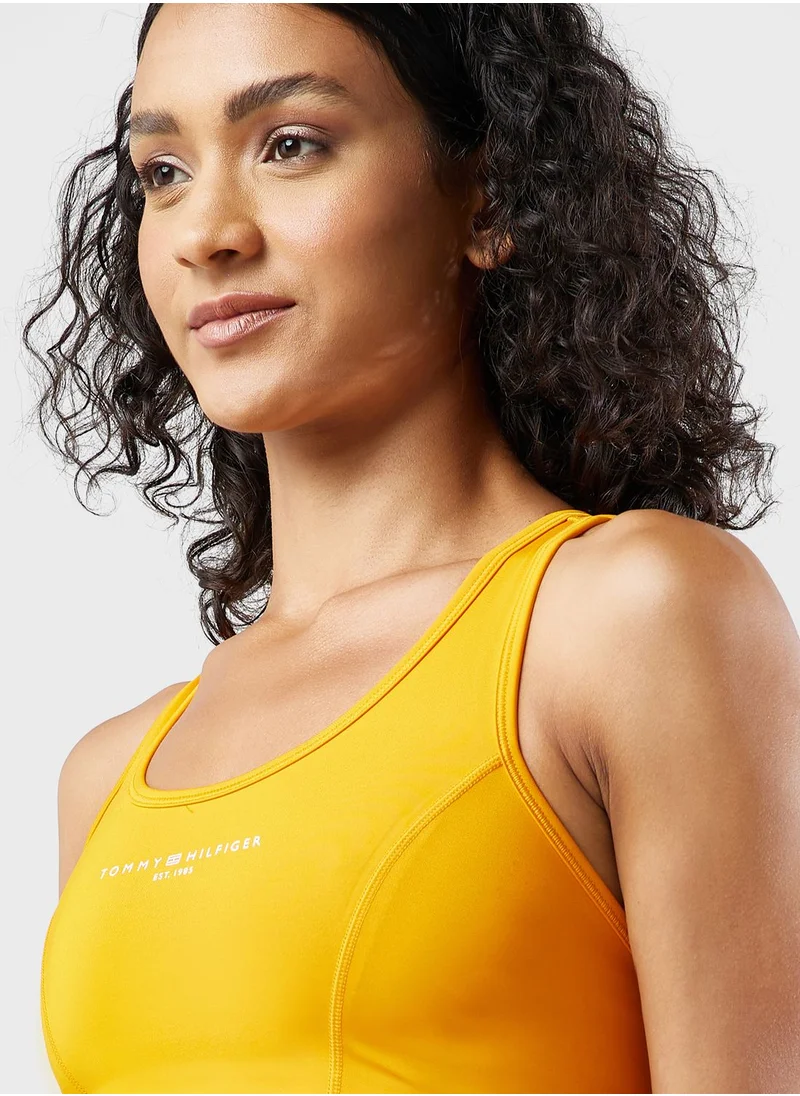 TOMMY HILFIGER Essential Mid Cropped Bra