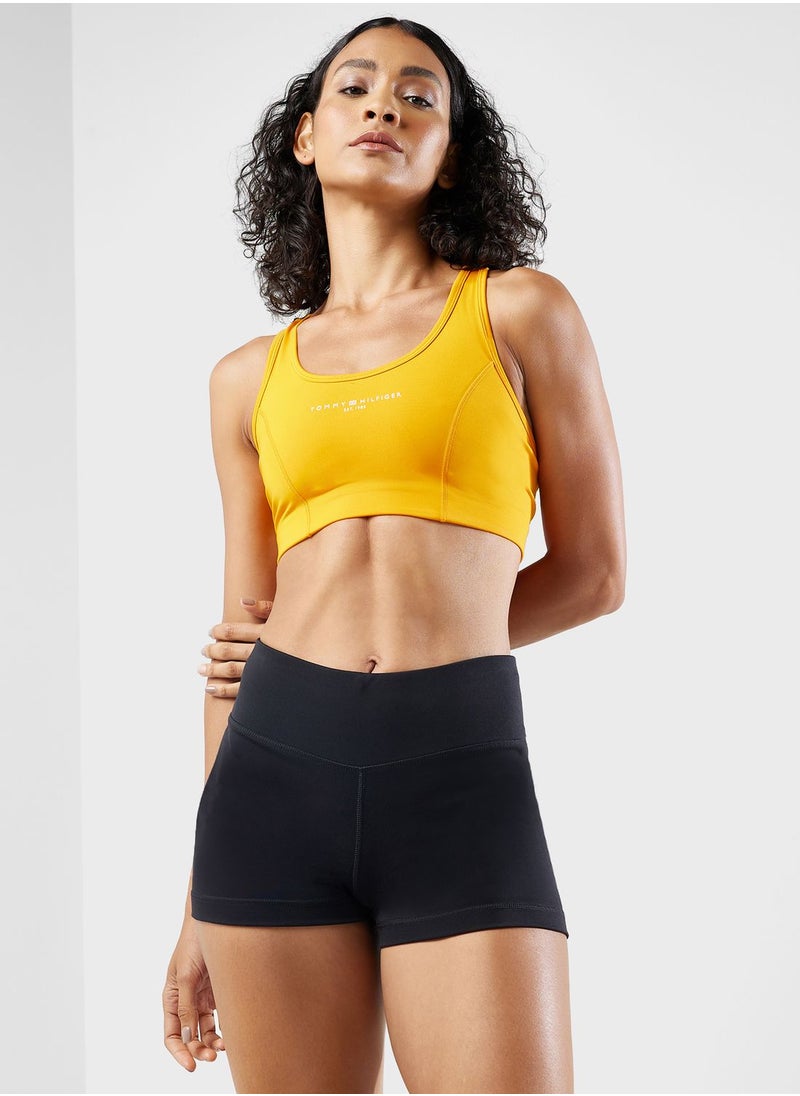 TOMMY HILFIGER Essential Mid Cropped Bra  - Image 1