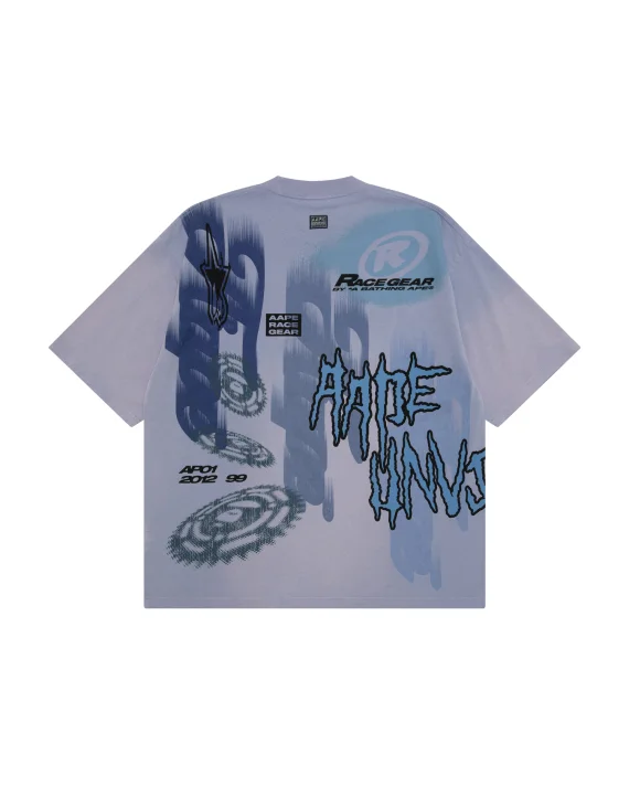 Aape BY *A BATHING APE® AAPEUNVS graphic tee