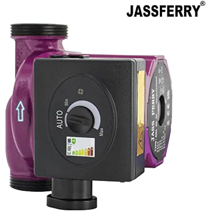 CENTRAL HEATING PUMP A-RATED HOT WATER HEAT CIRCULATION SYSTEM 25-6/130 DIRECT REPLACEMENT 15/50-60 - Image 2