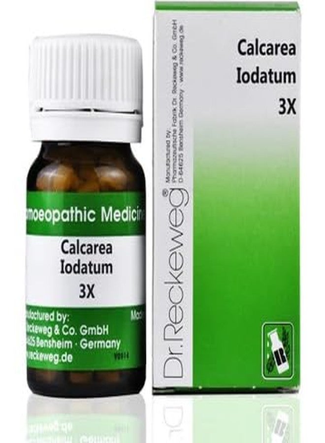 dr.nl Calcarea Iod 3x Tablet (PACK OF 1) Dr. Reckeweg - Image 1