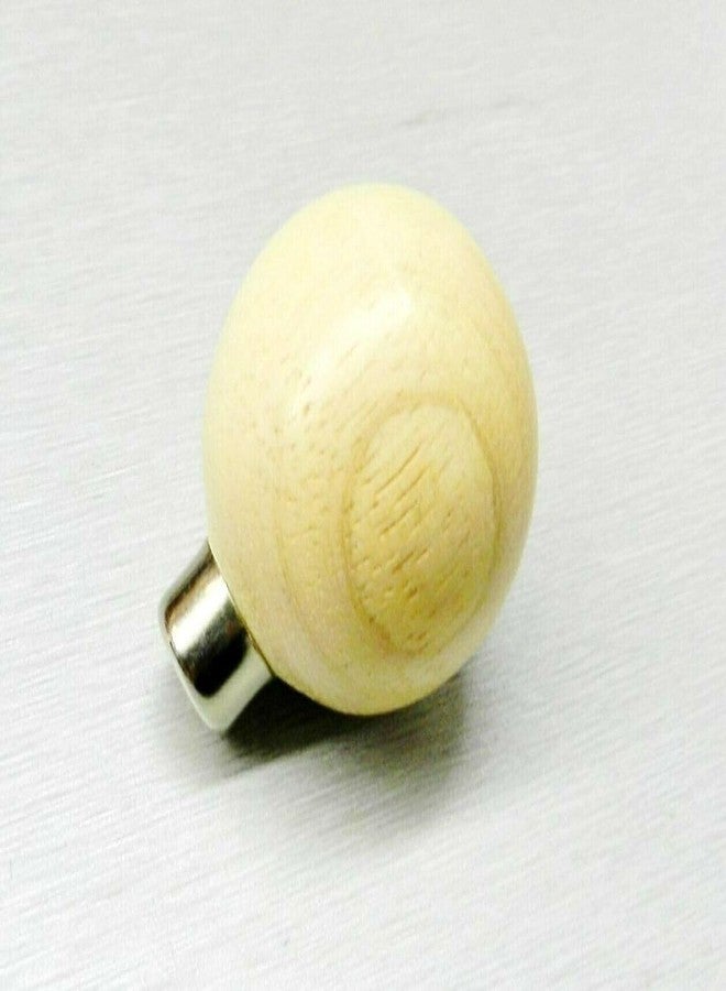 JTS Wooden Graver Handles Set of 6 Round Ball Shape Handle Wooden Holder, Handles can be Used to Hold Various Other Tools, Including Milgrains Wheels, Beading Tools, and More - Image 5