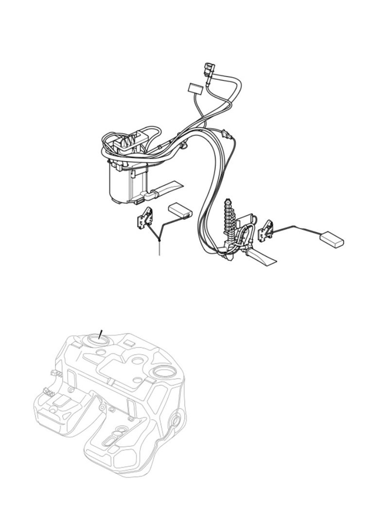 Range Rover FUEL PUMP AND SENDER UNIT - Image 2