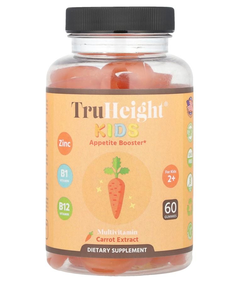 Kids Appetite Booster Gummies For Kids 2+ 60 Gummies