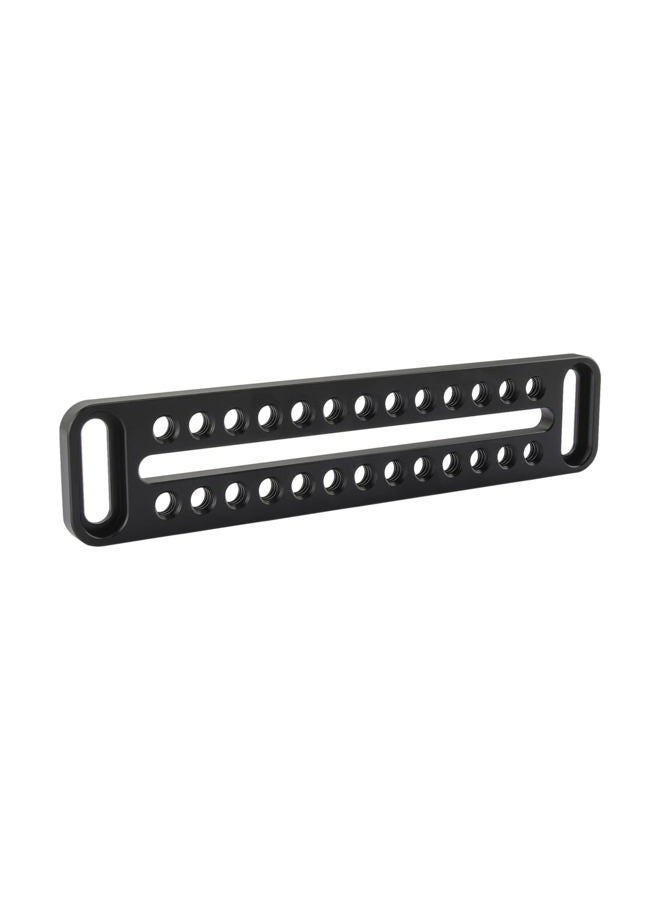CAMVATE Long Cheese Plate 1/4"-20 Mounting Platform for DSLR Camera Cage Kit - 2289 - Image 4