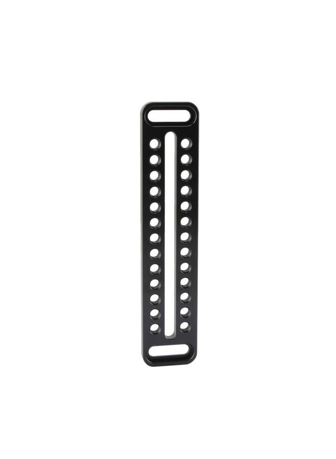 CAMVATE Long Cheese Plate 1/4"-20 Mounting Platform for DSLR Camera Cage Kit - 2289 - Image 3