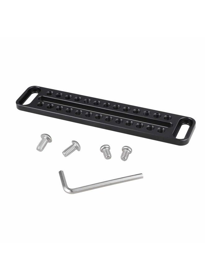 CAMVATE Long Cheese Plate 1/4"-20 Mounting Platform for DSLR Camera Cage Kit - 2289 - Image 5