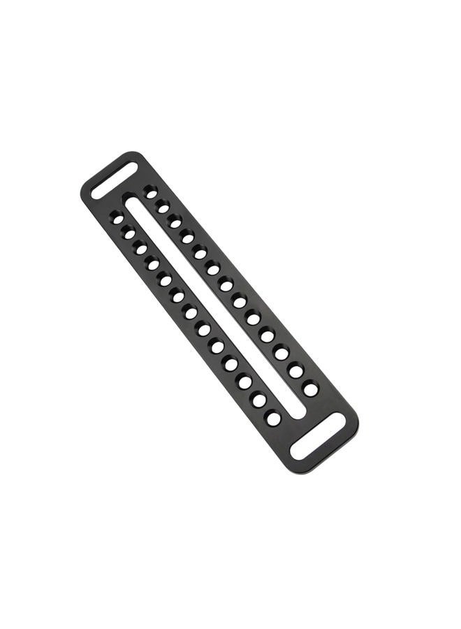 CAMVATE Long Cheese Plate 1/4"-20 Mounting Platform for DSLR Camera Cage Kit - 2289 - Image 1