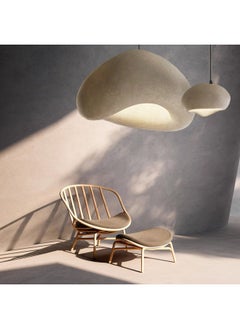 ebarza Wabi Sabi Beige 4M Pendant Light Htd-Ip1433-063 / D100*H60  - Image 5