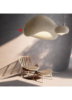 ebarza Wabi Sabi Beige 4M Pendant Light Htd-Ip1433-063 / D100*H60  - Image 1
