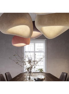 ebarza Wabi Sabi Beige 4M Pendant Light Htd-Ip1433-063 / D100*H60  - Image 3